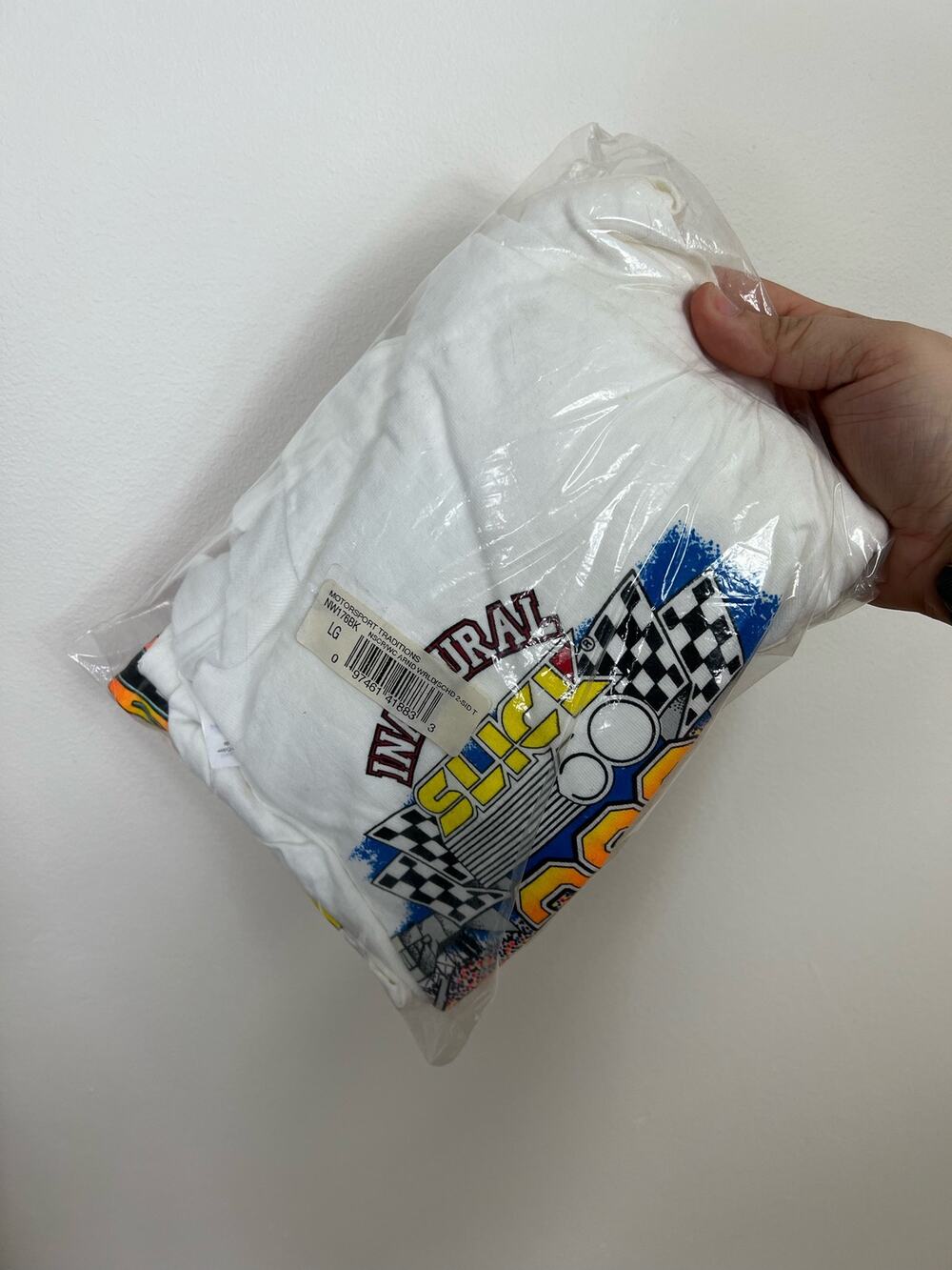 NWT Vintage Nascar Inaugural July 12 1993 New Hampshire Speedway T-shirt